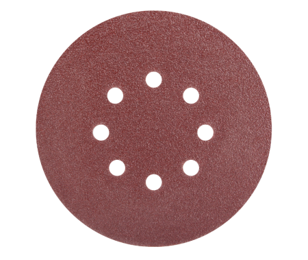 Discuri pentru polizare si polishare - DISC ABRAZIV VELCRO 225 #240 CU GAURI  680651