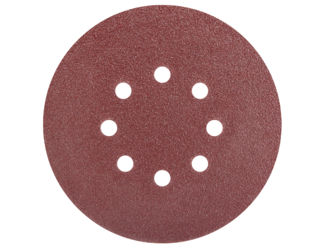 Discuri pentru polizare si polishare - DISC ABRAZIV VELCRO 225 #40 CU GAURI 680645