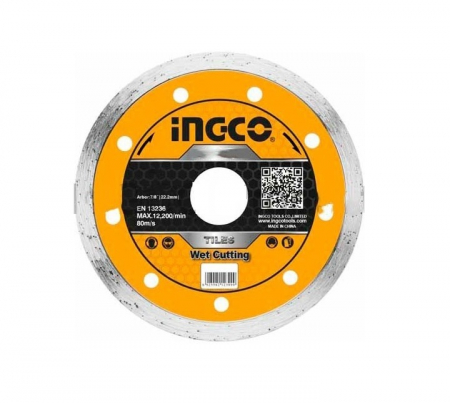 Discuri si panze - INGCO DISC DIAMANTAT UD 125MM CONTINUU DMD021252