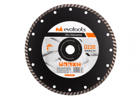 Discuri si panze - DISC DIAMANTAT TURBO 180MM  627049