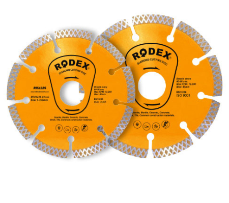 Discuri si panze - DISC DIAMANTAT USCAT 150MM  INTRERUPT RRX150