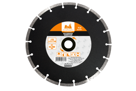 Accesorii scule electrice si pe acumulatori - DISC DIAMANTAT USCAT 180MM  627044