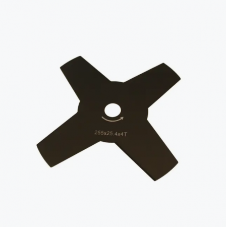 Gradinarit si irigatii - BERV DISC MOTOCOASA NEGRU CU 4 CUTITE 8269
