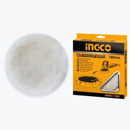 Discuri pentru polizare si polishare - INGCO DISC POLISH REZERVA 180MM APB0111801