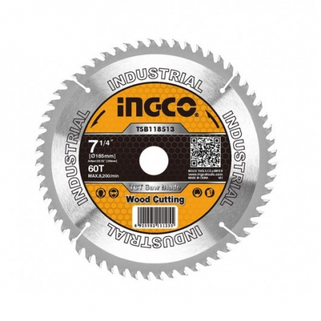 Discuri si panze - INGCO PANZA CIRCULAR VIDIA 115MMX40T TSB111555