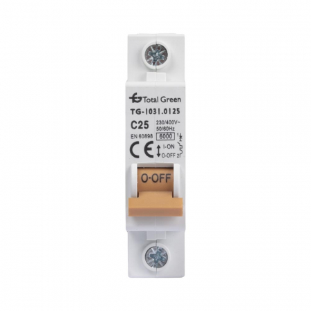 Prize si intrerupatoare - SIGURANTE AUTOMATE 25A EL0004088