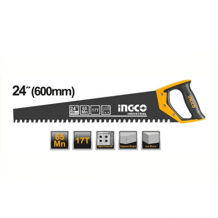 Scule si unelte de mana - INGCO FERASTRAU BCA 600MM HCBS016001