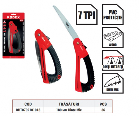 FERASTRAU MANUAL PLIABIL 180MM RODEX RHT0702101018 [1]