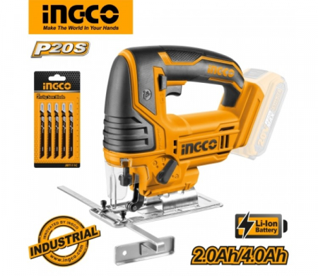 Scule electrice si pe acumulatori - INGCO FERASTRAU PENDULAR 20V FARA BAT SI ACU CJSLI8501