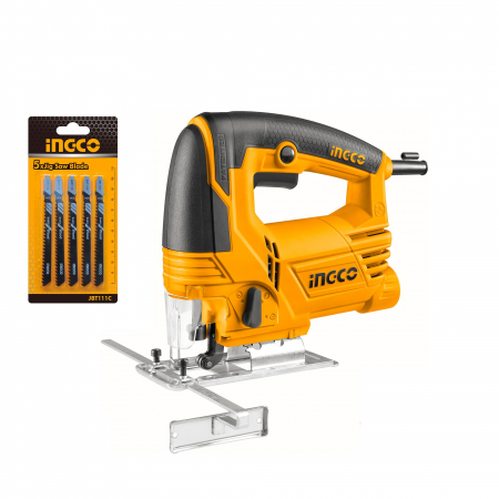 Fierastraie si slefuitoare - INGCO FERASTRAU PENDULAR 650W+5 PANZE JS6508