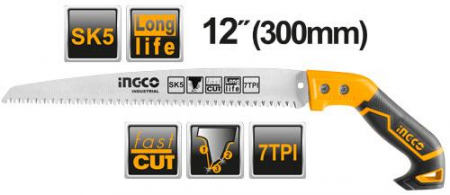 Gradinarit si irigatii - INGCO FERASTRAU POMI MANUAL DREPT 30CM HPS3008