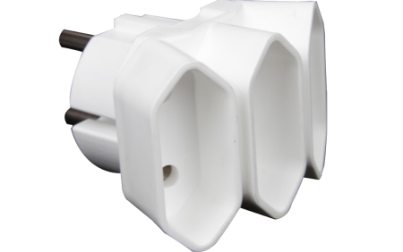 Instalatii electrice si de iluminat - FISA ADAPTOARE CU 3 PRIZE  658136
