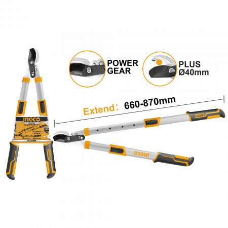 Gradinarit si irigatii - INGCO FOARFECA POMI MANER TELESCOPIC HLTS7608