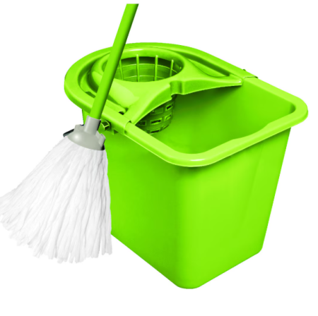 Intretinere casa si curatenie - GALEATA DREPTUNGHIULARA 15L CU STORCATOR+MOP+COADA  ST2832