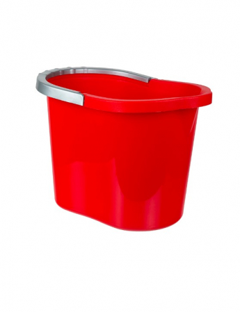 Plastice - GALEATA 13L PLASTIC OVALA ROSIE  37227ROS