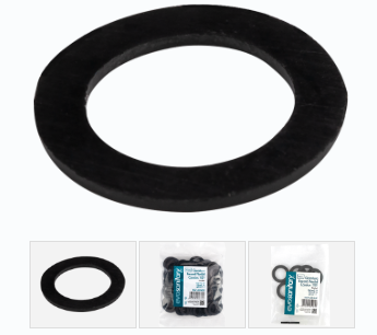 Accesorii instalatii - GARNITURI RACORD FLEXIBIL CAUCIUC 1" 10B  681444