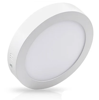 Instalatii electrice si de iluminat - GELUX PLAFONIERA LED 24W-MALAGA-ROTUNDA