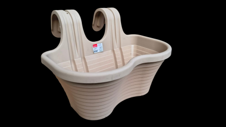 Plastice - GHIVECI BALCON NR2  B222-2-BEJ