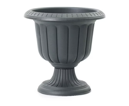 Gradinarit si irigatii - GHIVECI CU PICIOR NR1  12128-GRI