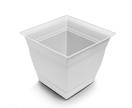 Plastice - GHIVECI FLORI PATRAT NR3-10L  B223-3-ALB