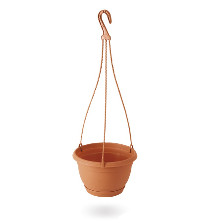 Plastice - GHIVECI FLORI SUSPENDAT 3L + AGATATOARE MARO MAK701546