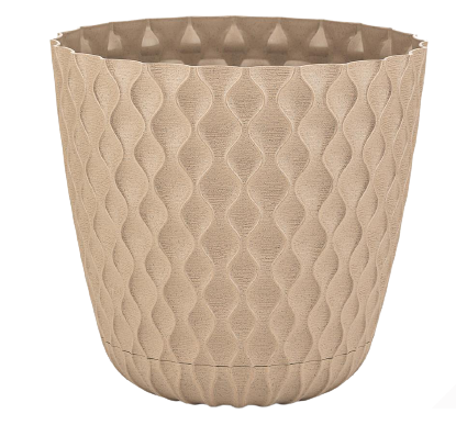 Plastice - GHIVECI VENUS 1.5L NR2  ALY202-BEJ