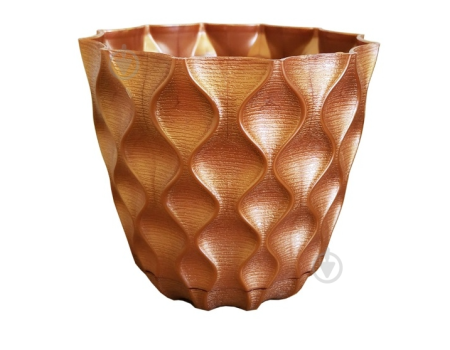 Plastice - GHIVECI VENUS 1.5L NR2  ALY202-BRONZ