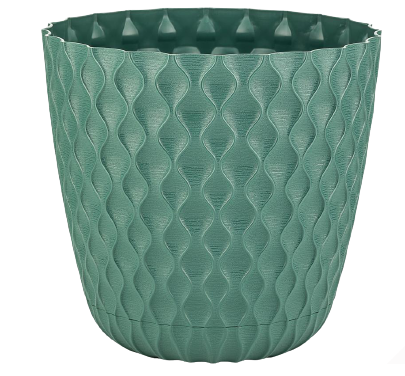 Plastice - GHIVECI VENUS 1.5L NR2  ALY202-VERDE