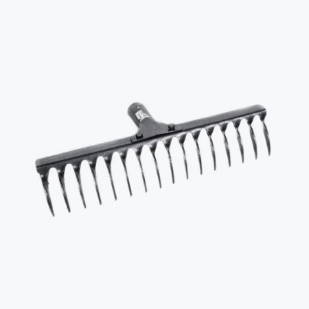 Gradinarit si irigatii - BERV GREBLA GRI CARBON 18 DINTI 7382