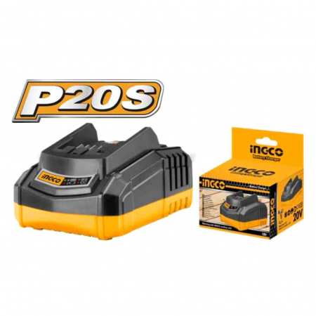 Acumulatori si Incarcatoare - INGCO INCARCATOR RAPID 20V 2A FCLI2001E