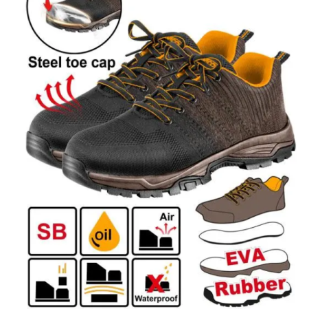 Echipamente de protectie - INGCO ADIDASI PROTECTIE NR 42 SSH82SB.42