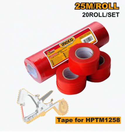 Uz gospodaresc - INGCO BANDA PT APARAT DE LEGAT PLANTE 20B/SET  HPTM1258T