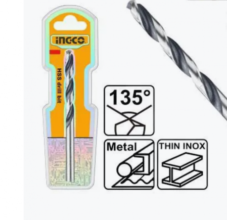 Accesorii scule electrice si pe acumulatori - INGCO BURGHIU METAL PROFI 3MM  2BUC/SET  DBT1200034