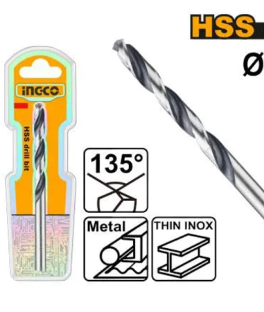 Accesorii scule electrice si pe acumulatori - INGCO BURGHIU METAL HSS 7MM  DBT1200704