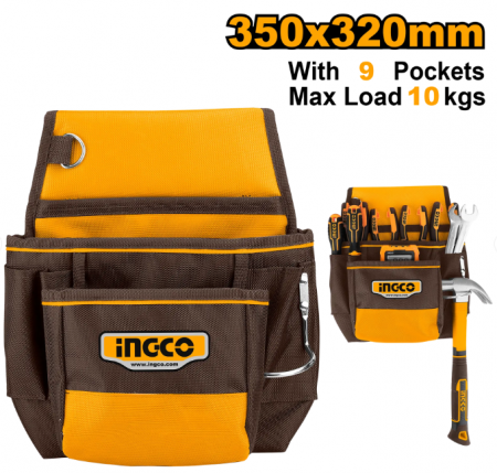 Echipamente de protectie - INGCO CENTURA PENTRU SCULE 35X32  HTBP010128