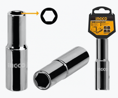 Accesorii scule electrice si pe acumulatori - INGCO CHEIE TUBULARA LUNGA 1/2 8MM  HHAST12083L
