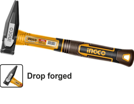 Scule si unelte de mana - INGCO CIOCAN 200G MANER FIBRA  HMH82200