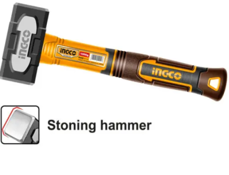 Scule si unelte de mana - INGCO CIOCAN DREPT 2KG MANER FIBRA HSTH82000