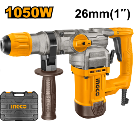 Scule electrice si pe acumulatori - INGCO CIOCAN ROTOPERCUTOR SDS 1050W  RH10506