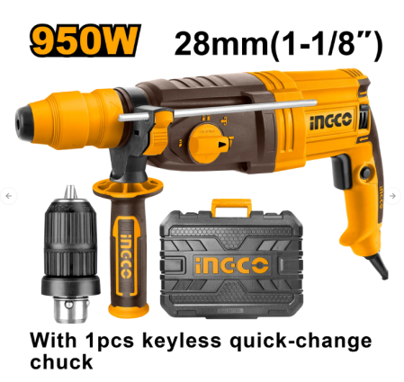Picamare - INGCO CIOCAN ROTOPERCUTOR SDS 950W RGH9528-2