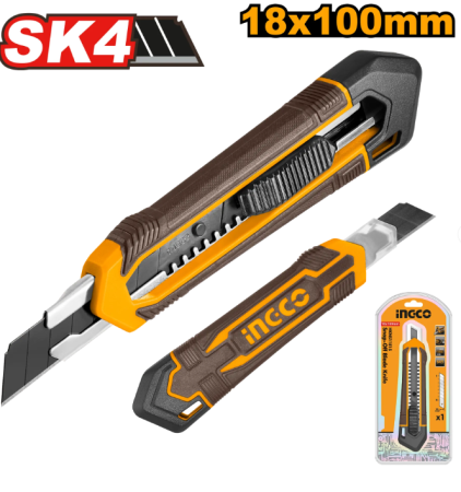 Scule si unelte de mana - INGCO CUTTER PLASTIC CU LAMA SK4   HKNS11815