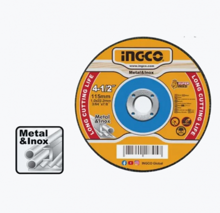 Discuri si panze - INGCO DISC ABRAZIV 230X1.6MM   MCD162301