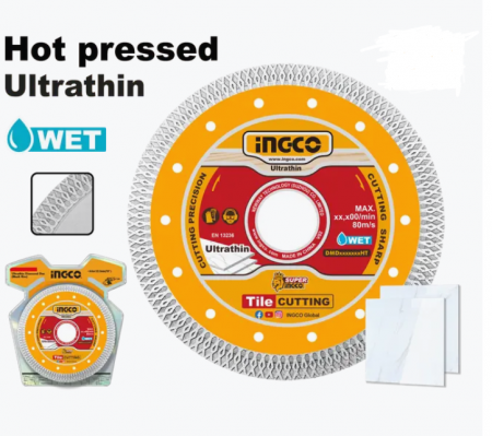 Discuri si panze - INGCO DISC DIAMANTAT CONTINUU SLIM 125MM PROFI  DMD081251HT