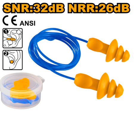 Echipamente de protectie - INGCO DOPURI URECHI  HEP3225