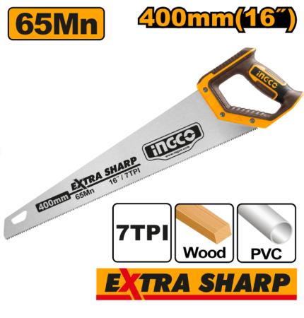Ferastrae - INGCO FERASTRAU MANUAL LEMN 400MM  HHAS15400