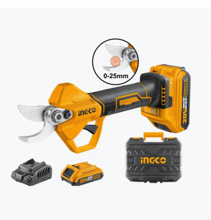 Scule electrice si pe acumulatori - INGCO FOARFECA 20V 1ACUMX2AH + INC  CSSLI202581