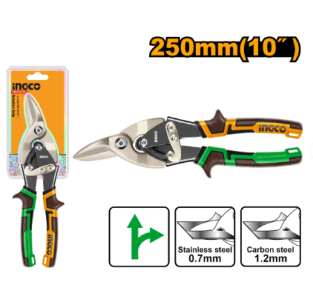 Scule si unelte de mana - INGCO FOARFECA TABLA FALCI DREPTE HTSN0110R