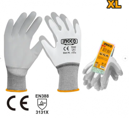 Manusi - INGCO MANUSI PROTECTIE 2 STRATURI XL  HGPUG01