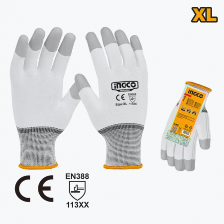 Echipamente de protectie - INGCO MANUSI PROTECTIE 2 STRATURI XL  HGPUG02