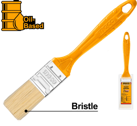 Zidarit, zugravit si finisari - INGCO PENSULA MANER PLASTIC 1.5X38MM  CHPTB78615